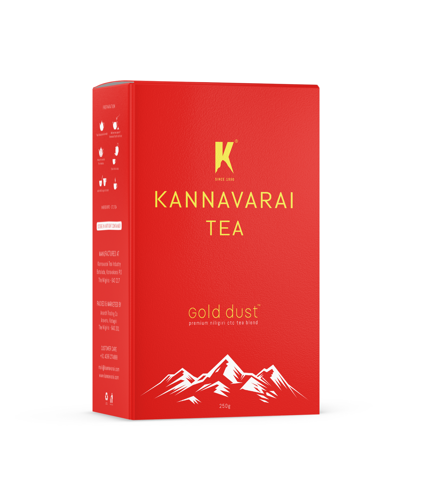 Gold Dust 250g